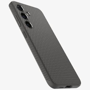 Spigen Liquid Air™ Backcover Samsung Galaxy S24 - Granite Gray