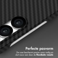 Accezz MagSafe Kevlar Backcover Samsung Galaxy S25 Plus - Black