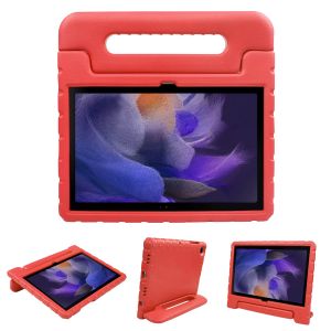 Accezz Kidsproof Backcover met handvat Samsung Galaxy Tab A8 - Rood