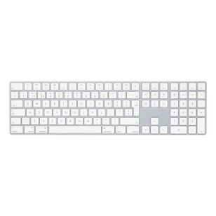 Apple Magic Keyboard met Numpad - Draadloos Toetsenbord - QWERTY / NL - Wit