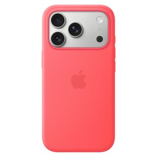 Apple Siliconenhoesje met MagSafe Apple iPhone 17 Pro Max - Bright Guava