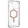 UAG Plyo Backcover Magsafe iPhone 15 Pro Max - Ice / Rosé Goud