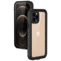 Redpepper Dot Plus Waterproof Backcover Apple iPhone 12 Pro - Zwart