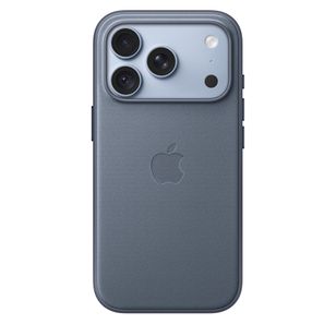 Apple TechWoven Case met MagSafe Apple iPhone 18 Pro - Chambray Blue