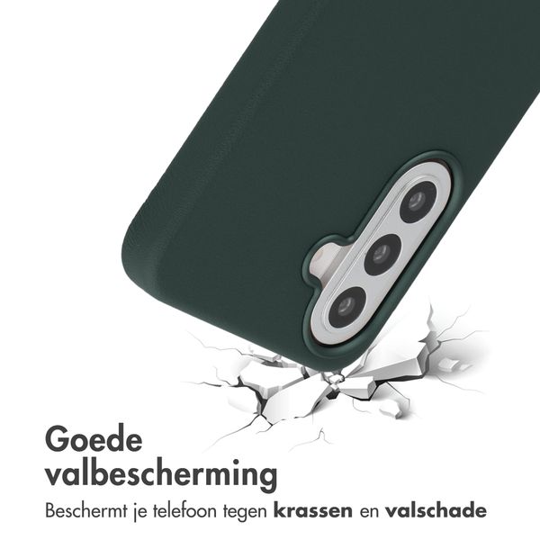 Accezz MagSafe Leather Backcover Samsung Galaxy A57 (5G) - Cedar Green