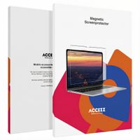 Accezz Magnetische Screenprotector Apple MacBook Pro 16 inch (2021 / 2023 M3 / 2024 M4 / 2026 M5)