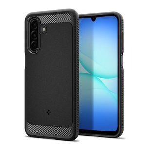 Spigen Rugged Armor Backcover Samsung Galaxy A17 (5G) - Matte Black