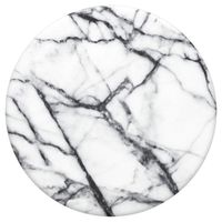 PopSockets PopGrip - Afneembaar - Dove White Marble