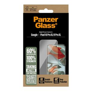 PanzerGlass Anti-Bacterial Screenprotector Google Pixel 10 Pro XL