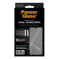 PanzerGlass Ceramic Screenprotector met applicator Samsung Galaxy S26 Ultra