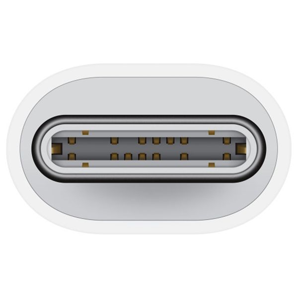 Apple USB-C naar Lightning Adapter - Wit