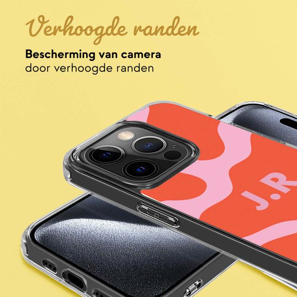 Ontwerp je eigen MagSafe Clear Case  Apple iPhone 15 Pro - Transparant