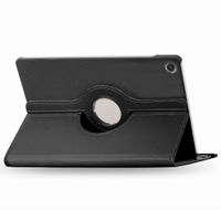 Ontwerp je eigen 360° draaibare tablethoes Samsung Galaxy Tab A11 Plus - Zwart