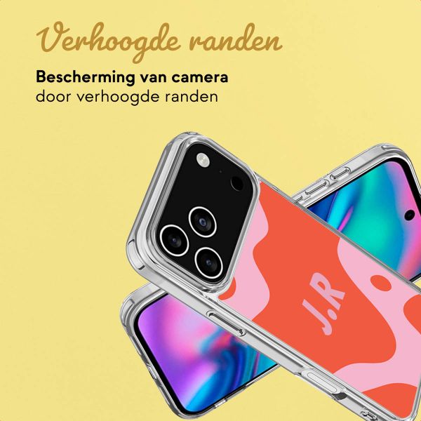 Ontwerp je eigen MagSafe Clear Case Apple iPhone 17 Pro Max - Transparant