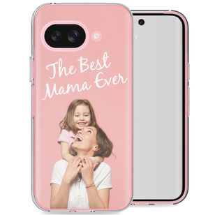 Ontwerp je eigen gel hoesje Google Pixel 9a - Transparant