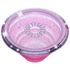 PopSockets PopGrip - Afneembaar - Transculent Glitter Lavender