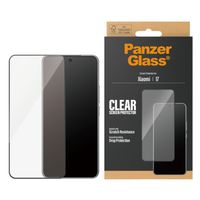 PanzerGlass Ultra-Wide Fit Anti-Bacterial Screenprotector incl. applicator Xiaomi 17