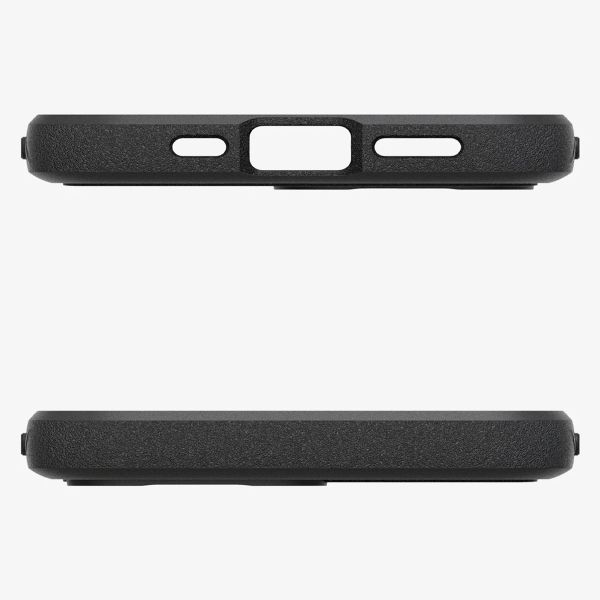 Spigen Rugged Armor Backcover MagSafe iPhone 16e - Matte Black