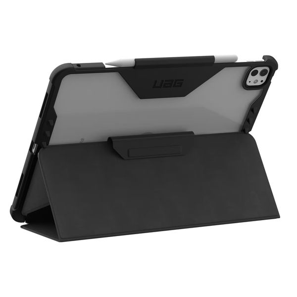 UAG Plyo Bookcase Apple iPad Pro 13 (2025) M5 / (2024) M4 - Ice Black