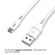 Accezz USB-C naar USB kabel - 0,2 meter - Wit