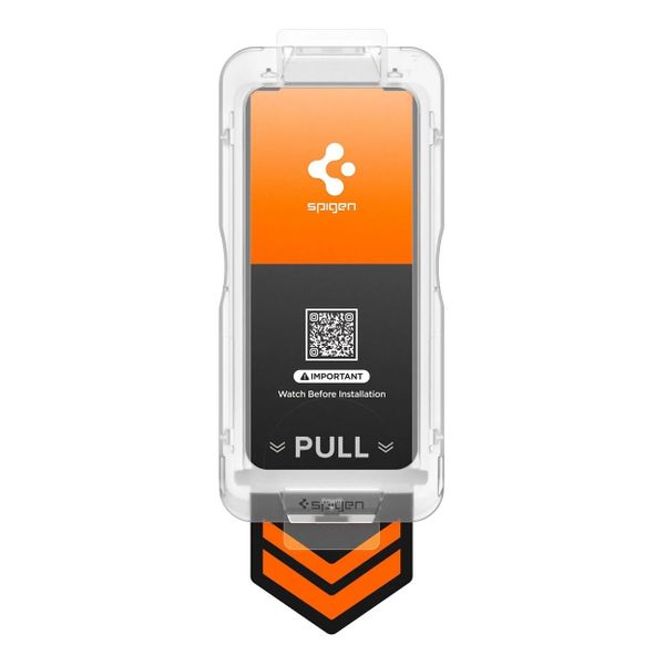Spigen GLAStR Privacy EZ Fit Screenprotector + Applicator - 2-pack Samsung Galaxy S26 Plus