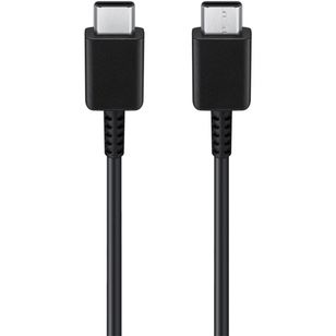 Samsung Originele USB-C naar USB-C kabel in Fabrieksverpakking - 1.8 meter - 25 Watt - Zwart