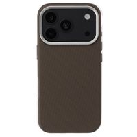 Accezz Mesh Backcover met MagSafe Apple iPhone 17 Pro - Bruin