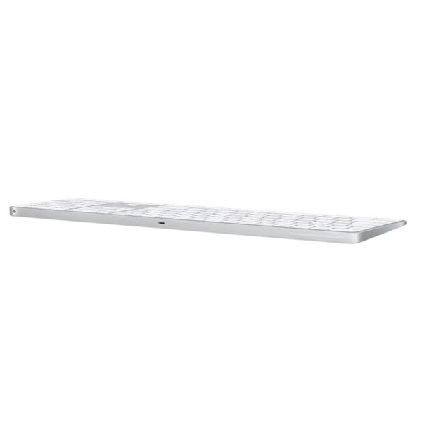 Apple Magic Keyboard met Numpad en Touch ID - Draadloos Toetsenbord - QWERTY / NL - Wit