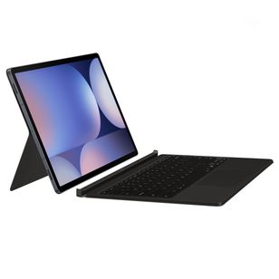 Samsung Originele Book Cover QWERTY Keyboard Samsung Galaxy Tab S10 Plus / Tab S9 Plus / S9 FE Plus - Zwart