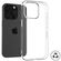 Accezz 100% Recycled Clear Backcover iPhone 15 Pro - Transparant