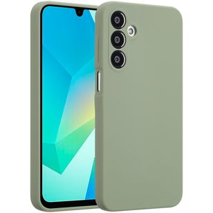 Accezz Liquid Silicone Backcover Samsung Galaxy A16 5G - Cooper Green