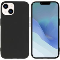 Accezz Color Backcover Apple iPhone 14 - Zwart