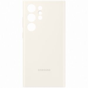 Samsung Originele Silicone Backcover Galaxy S23 Ultra - Cotton