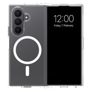 Accezz Xtreme Impact Backcover met MagSafe Samsung Galaxy Z Fold 8 Ultra - Transparant