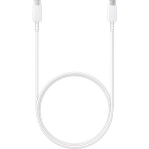 Samsung Originele USB-C naar USB-C kabel - 5A - 1 meter - Wit