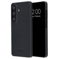 Accezz MagSafe Kevlar® Backcover Samsung Galaxy S26 - Zwart