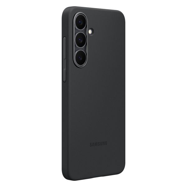 Samsung Originele Silicone Backcover Samsung Galaxy S25 FE - Zwart