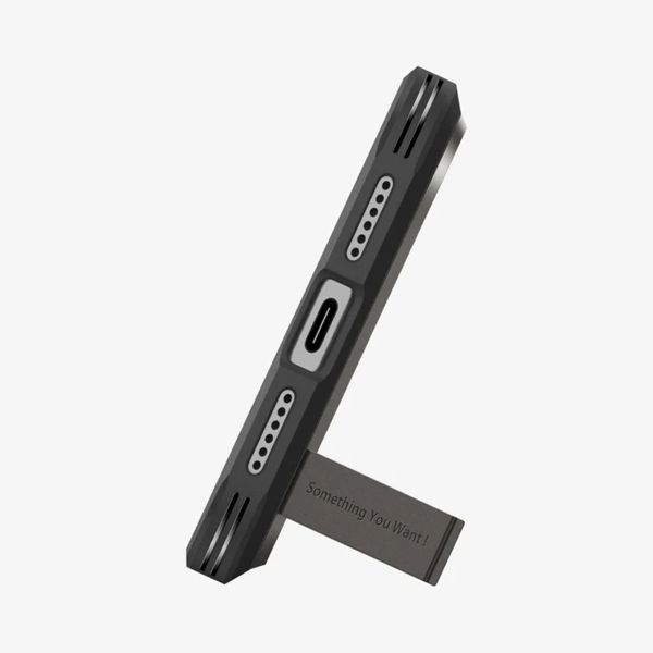 Spigen Tough Armor Backcover MagSafe Apple iPhone 17 Pro Max - Gunmetal