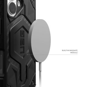 UAG Monarch Pro Backcover iPhone 16 Plus - Carbon Fiber