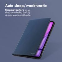 Accezz Classic Tablet Case Apple iPad Air 13 inch (2026) M4 / (2025) M3 / (2024) M2 - Donkerblauw