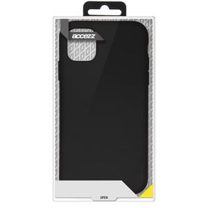 Accezz Liquid Silicone Backcover Samsung Galaxy S21 - Zwart