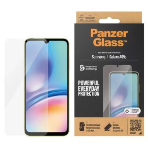 PanzerGlass Ultra-Wide Fit Anti-Bacterial Screenprotector Samsung Galaxy A05s