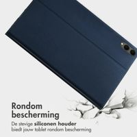 Accezz Classic Tablet Case Samsung Galaxy Tab S11 Ultra - Donkerblauw
