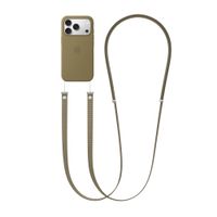 Apple Crossbody Strap - Olive
