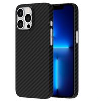 Accezz MagSafe Kevlar Backcover Apple iPhone 13 Pro Max - Black