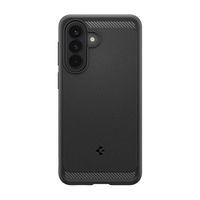 Spigen Rugged Armor Backcover Samsung Galaxy A57 (5G) - Zwart