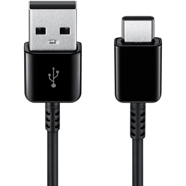 Samsung Originele USB-C naar USB-A kabel - 1,5 meter - Zwart