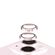 PanzerGlass Camera Protector Hoop Optic Rings iPhone 15 / 15 Plus - Pink