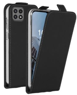 Accezz Flipcase Samsung Galaxy A22 (5G) - Zwart