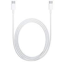 Apple Bundel USB-C | USB-C Power Adapter 20 watt + USB-C naar USB-C oplaadkabel - 2 meter - Wit